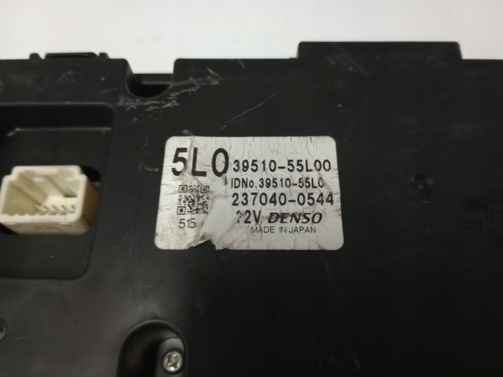 фото №10, Fiat sedici sx4 панель кондиционера 39510-55l00 европа
