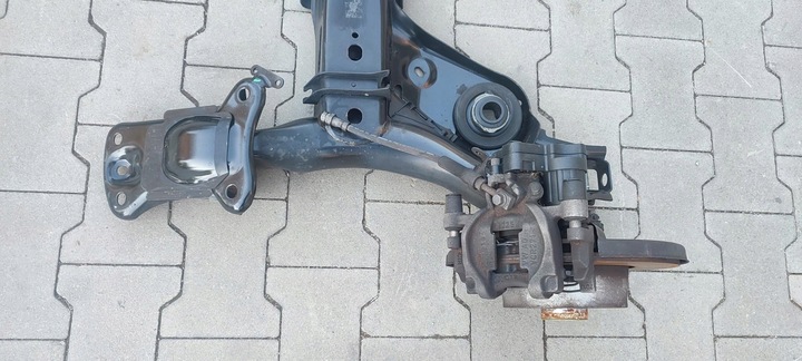 фото №6, Skoda karoq балка подвешивание зад 2023 13tys km 5q0501049bj