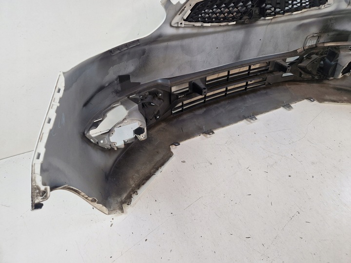 фото №9, Mitsubishi space star ii 2 бампер переднее перед решётка хром 6400g516