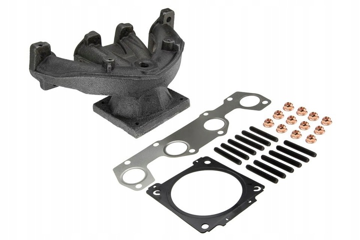 фото №3, Коллектор выпускной 1.1 1.4 berlingo c2 c3 02-09