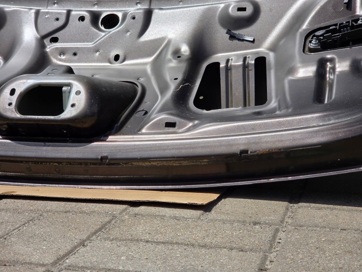 фото №9, Крышка крышка багажника стекло fiat croma ii 05-07 742a коричневая