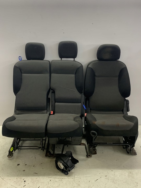 фото №1, Сидіння сидіння диван перед передні 2+1 citroen berlingo ii