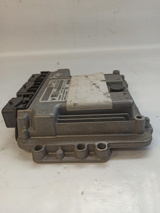фото №5, Citroen peugeot блок управления компьютер двигателя 0281011863 9661773380