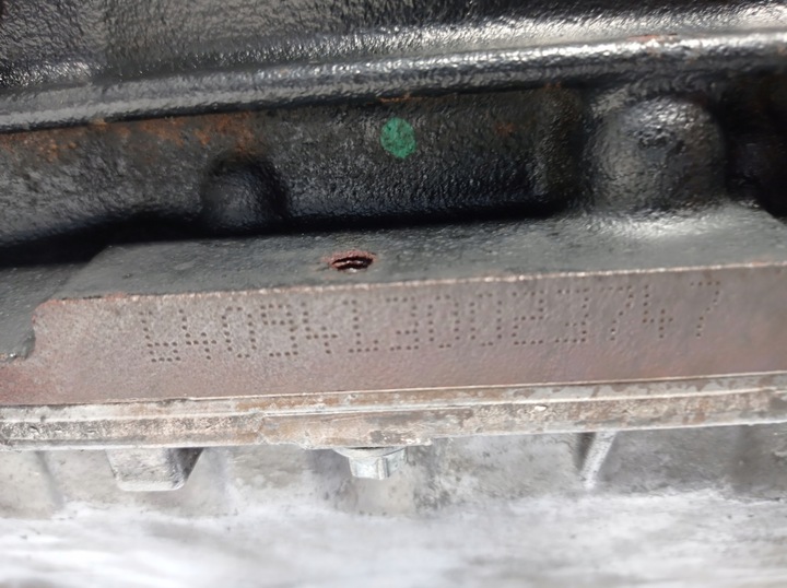 фото №11, Двигатель mercedes w169 w245 2.0 cdi 640941