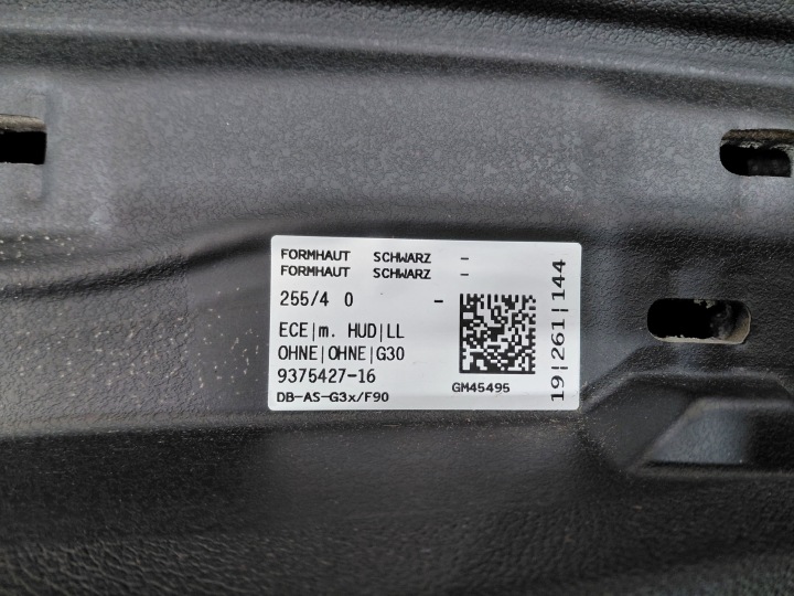 фото №12, Bmw g30 g31 торпедо раздаточная консоль чёрная hud оригинал 9868767