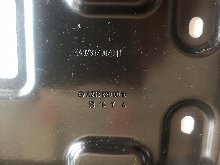 фото №5, Infiniti q30 основание акумулятора a2465460078p комплектная a2465460078p