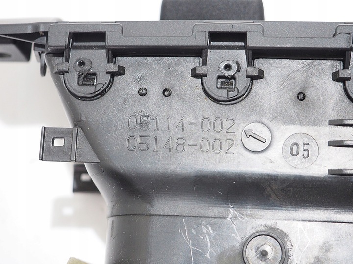 фото №7, Bmw 5 e60 e61 ґрати повітропровід середні 69107340