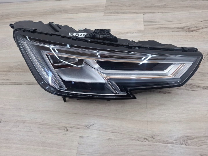 фото №13, Фара, рефлектор праве перед audi a4 s4 b9 8w 8w0941034, повний led.
