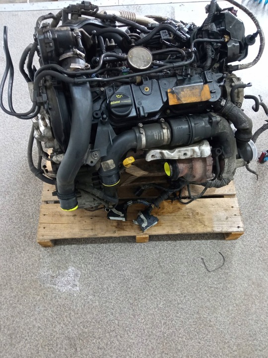 фото №8, Двигун комплектний дизель g1pq6007aa 1.5 tdci ford focus mk3 2010-2019