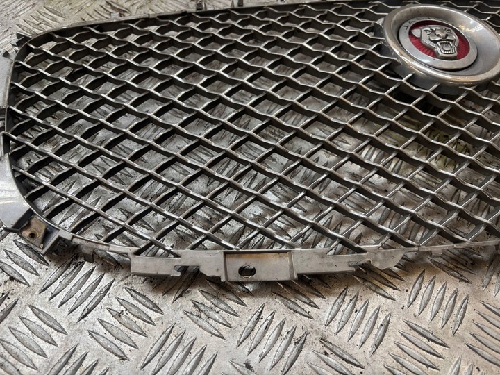 фото №6, Решётка радиатора решётка радиатор jaguar xj x351 aw93-018k28-aa