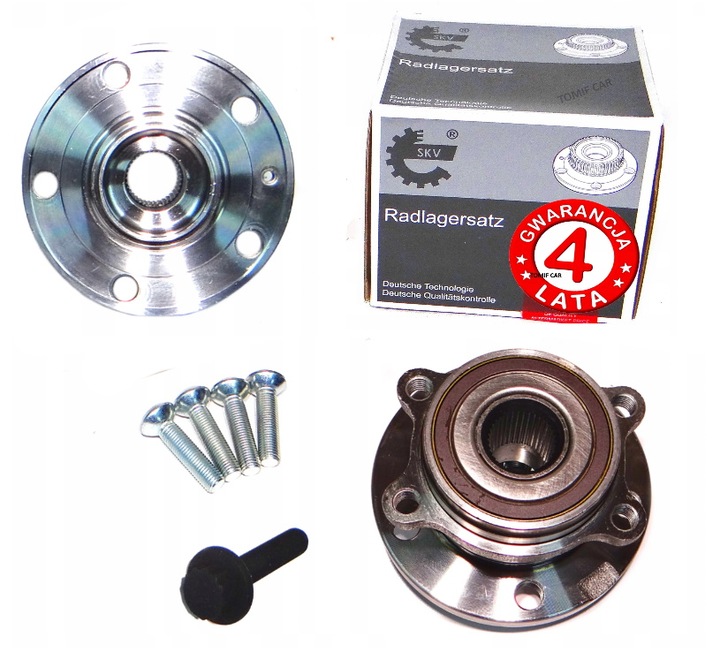 фото №1, Ступиця підшипник перед vw golf v vi plus passat b6 7