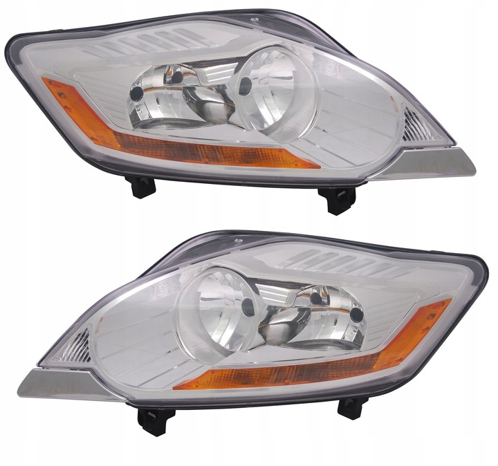 фото №1, Ford kuga 08-13 комплект лампа фара передних