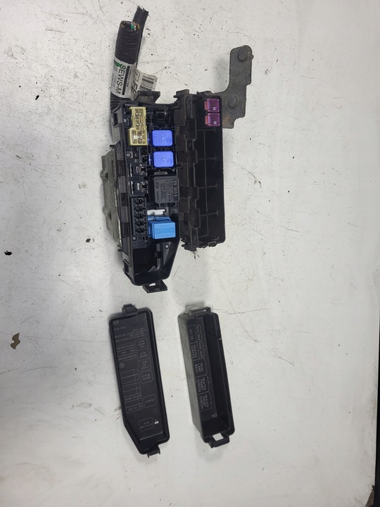 фото №11, Коробка предохранителей nissan qashqai j11 1.2 tce dig 243824ba2d 243824be0b