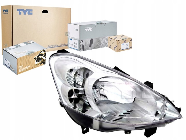 фото №1, Фара лампа передняя tyc pg9084813 50605102 43