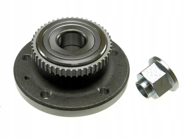 фото №1, Ступица колёса зад volvo c70,s70,v70 93-01/5 шпилек/