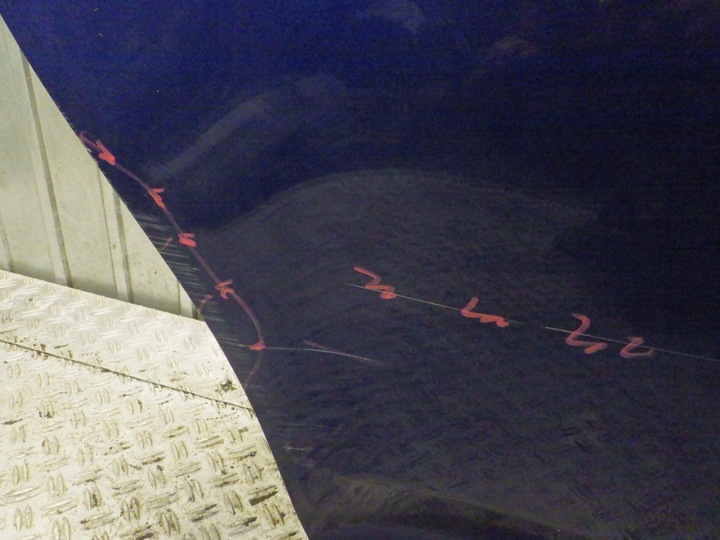 фото №8, Дверь toyota avensis t27 универсал задние зад правые