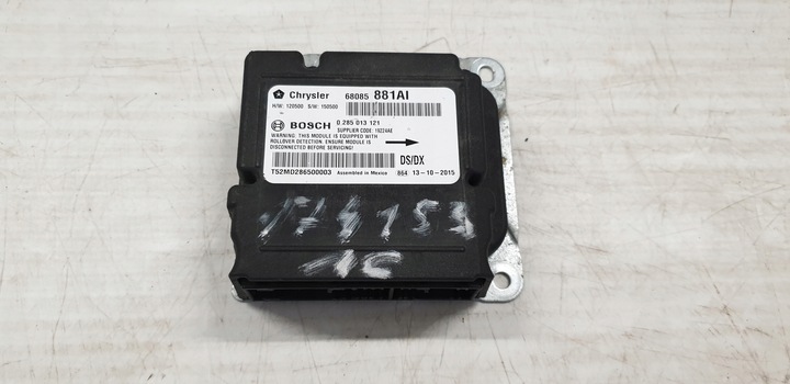 фото №1, Dodge ram 1500 iv датчик модуль блок керування подушок подушка безпеки демонтаж 13-19r