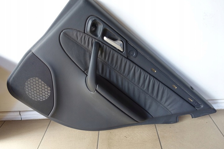 фото №5, Mercedes w203 боковина дверь левый перед обивка зад задний кожа рестайлинг