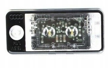 фото №1, Лампа led номерного знака rej. правая