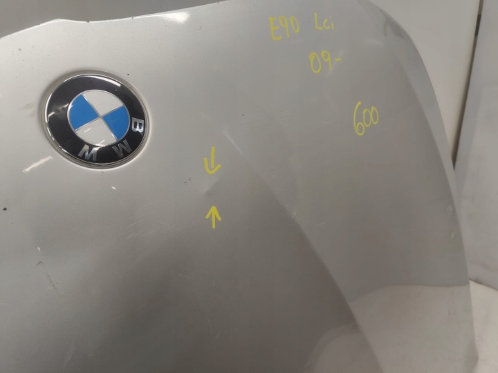 фото №8, Bmw e90 рестайлинг lci капот крышка двигателя 09-