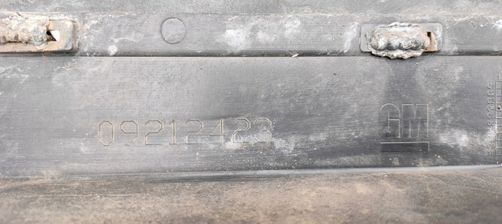 фото №10, Opel agila 09212423 бампер перед переднее 03-07