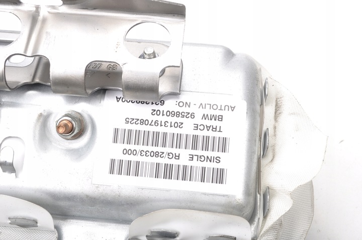 фото №6, Mini clubman r55 r56 r57 подушка подушка безпеки пасажира 9258601