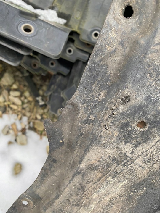 фото №16, Bmw e60 захист шасі pod двигун коробки коробки передач