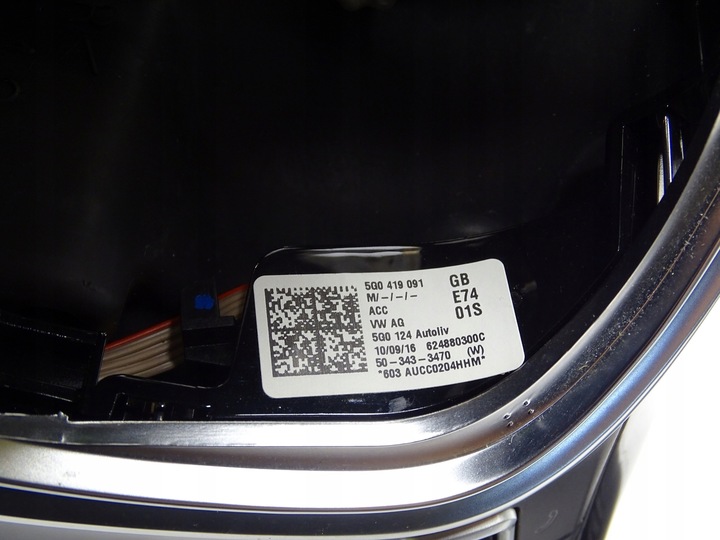 фото №16, Руль кожа мультифункция мульти 5q0419091 vw golf vii рестайлинг passat b8