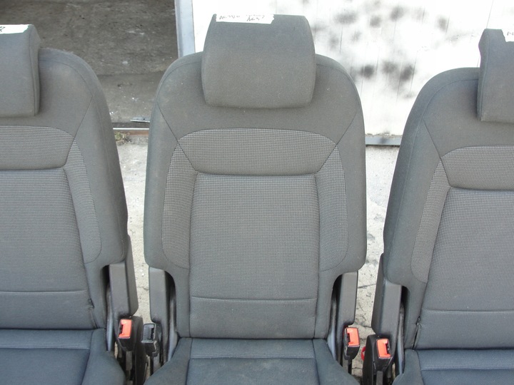 фото №7, Сиденье 2 rzędu ford galaxy mk3