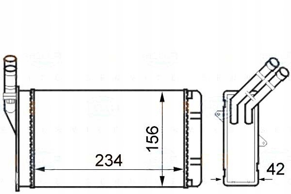 фото №1, Behr hella отопитель citroen berlingo 1.4 i mfk