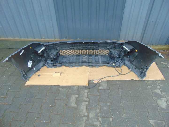 фото №7, Renault laguna iii gt бампер переднє омивачі 620100529r