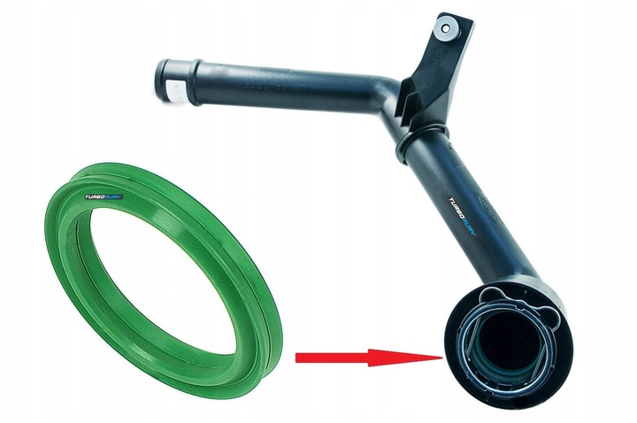 фото №1, Прокладка уплотнительное кольцо do труба шланг turbo nissan qashqai i 1.5 dci 14460bb30c