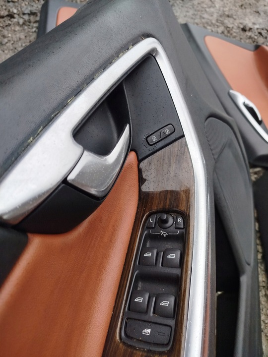 фото №10, Обшивки двері оббивка volvo s60 t5
