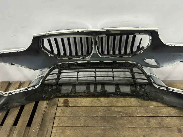фото №10, Бампер перед передній bmw x1 f48 lci рестайлінг