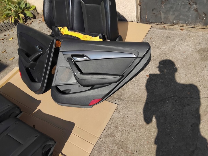 фото №9, Hyundai i40 sedan 1.7 crdi рестайлинг сиденья диван комплект кожаные