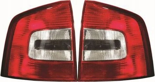 фото №1, Лампи зад задні skoda octavia ii 2 04-13 kpl depo