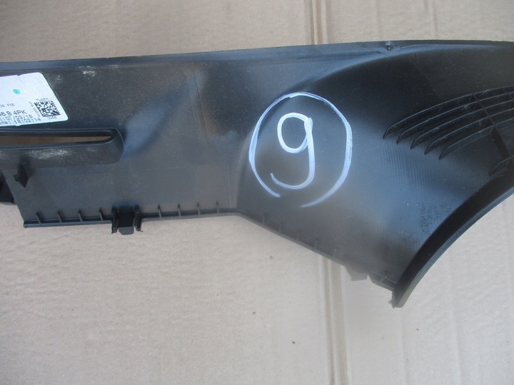 фото №6, Планка порогова права led 760853846b vw touareg iii