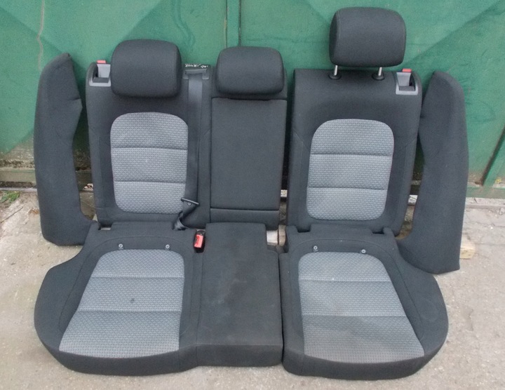 фото №11, Skoda superb 13r сидіння диван комплект