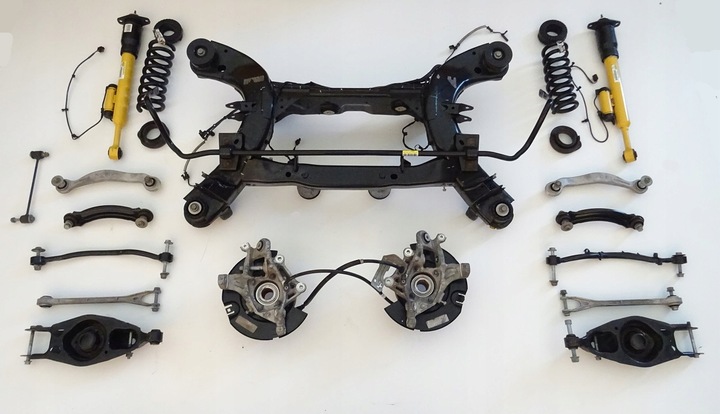 фото №1, 2015 challenger 6.4 srt поворотна опора важіль лівий зад