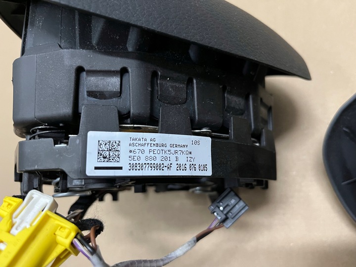 фото №6, Подушка водителя подушка skoda octavia rapid superb 5e0880201 3t0880201