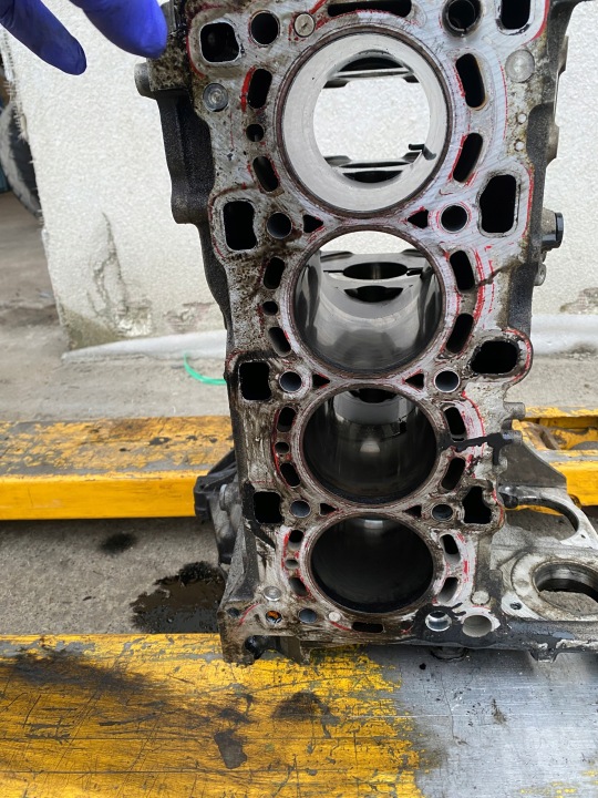 фото №11, Блок  двигуна opel astra insignia zafira mokka 1.6 cdti