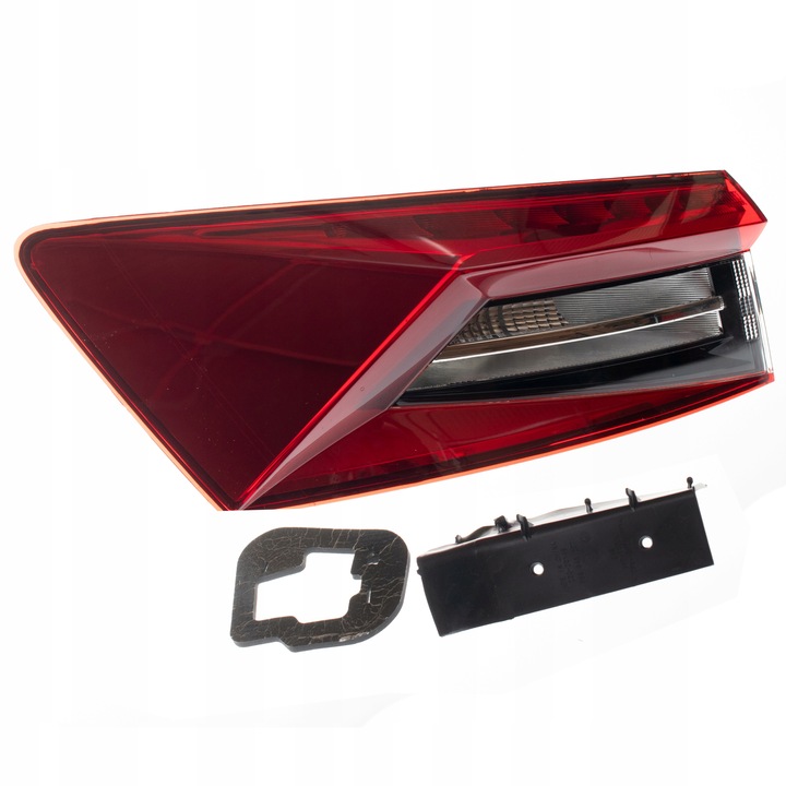 фото №1, Skoda kodiaq 16- лампа задняя наружная левая 5 pin led565945207