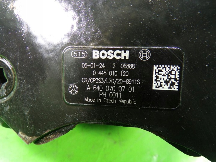 фото №5, Mitsubishi colt vi czc 1.5 did насос паливна рейка  0445010120
