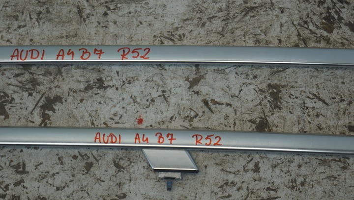 фото №5, Рейлінги планки дахові audi a4 b7