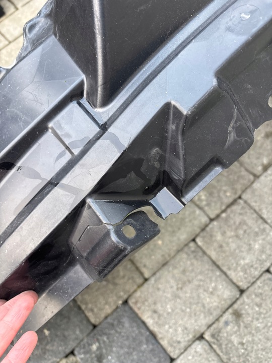 фото №5, Підкрилок передні mitsubishi outlander iii рестайлінг