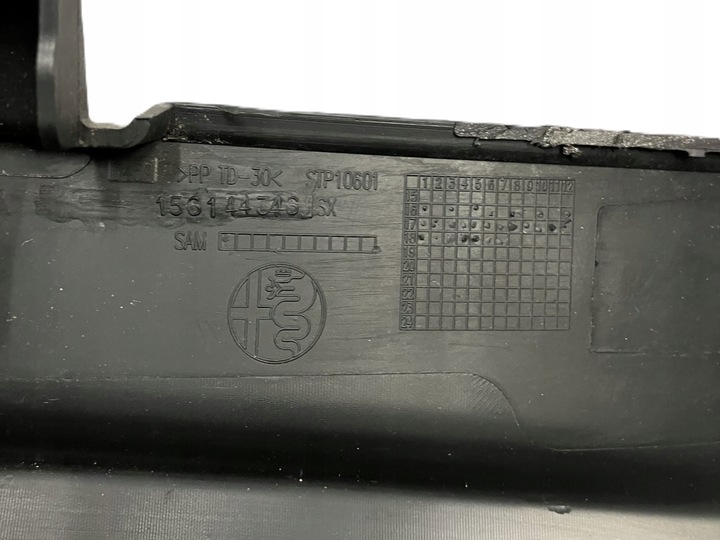 фото №3, Планка порогова ліва alfa romeo stelvio 2016r- поріг лівий 156144346