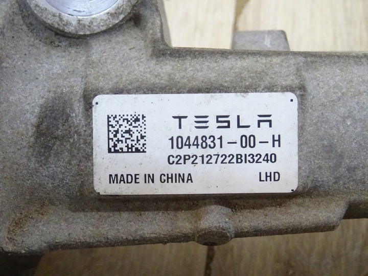 фото №5, Tesla модель 3 рейка 104483100h 1044831-00-h