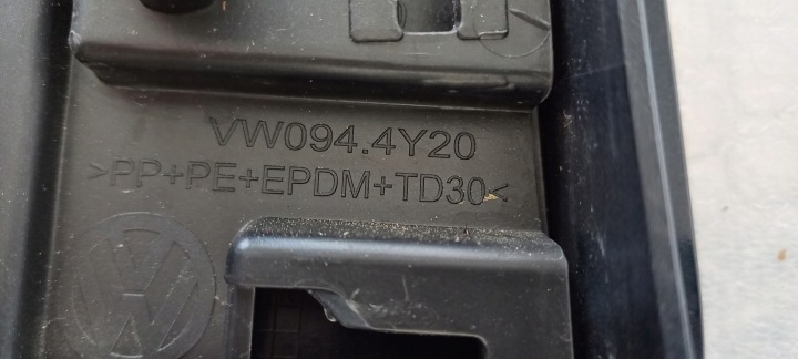 фото №5, Молдинг крила права перед vw touareg iii 18- 760853718a