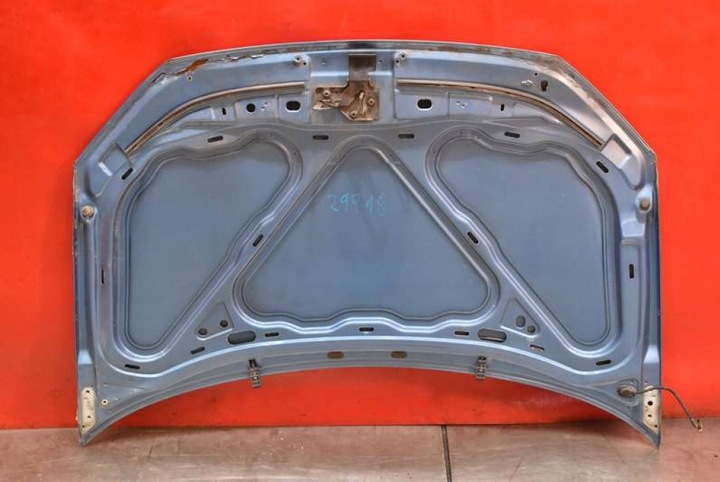 фото №12, Капот крышка двигателя la5r vw polo 4 iv 9n рестайлинг 01-05