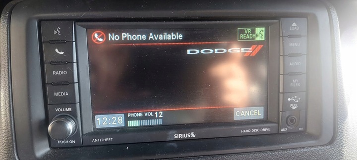 фото №8, Chrysler voyager caravan 14 15 дисплей радіо